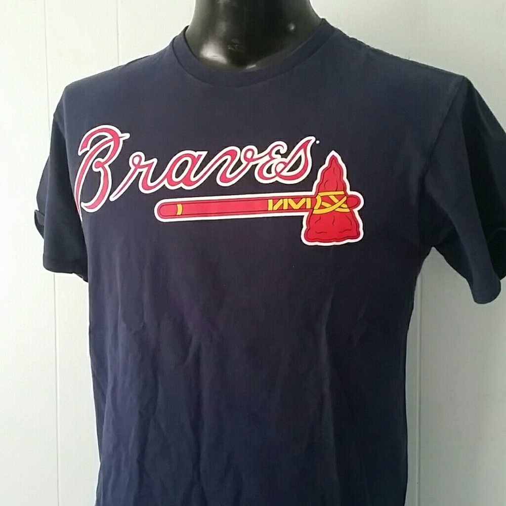 Braves Tshirt Tee #8 Atlanta baseball mlb softball